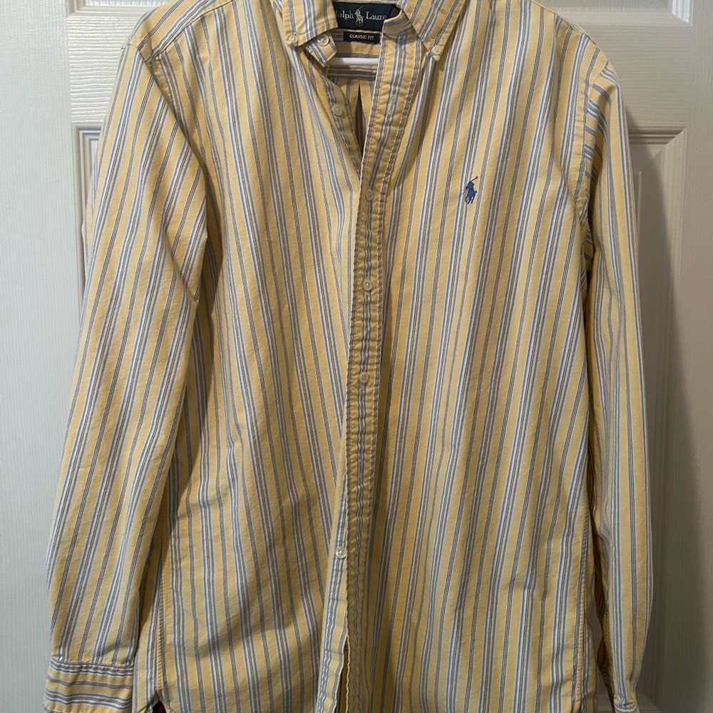 Ralph Lauren button down sz m